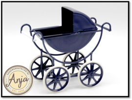 N42 Kinderwagen blauw