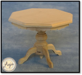 BEF167 Eettafel blankhout