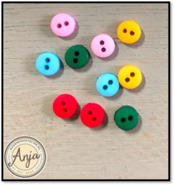 6 mm knoopjes Carnaval