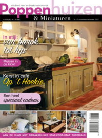 Poppenhuizen en Miniaturen Magazine nr 176