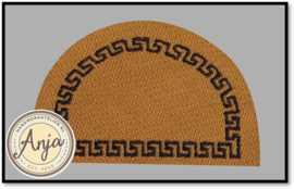 D1646 Deurmat Bruin