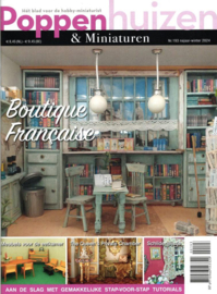 Poppenhuizen en Miniaturen Magazine nr 193