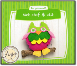 Zo gemaakt met stof en vilt - Disa