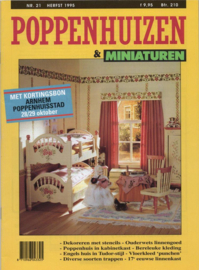 Poppenhuizen en Miniaturen Magazine nr 021