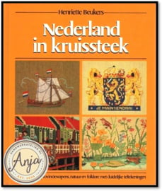 Nederland in kruissteek - Henriette Beukers