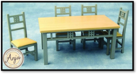 DF917 Moderne eethoek