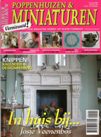 Poppenhuizen en Miniaturen Magazine nr 101