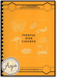 Veertig dier figuren - J.J. Vandenhorst