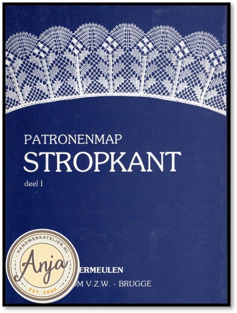 Stropkant deel 1 met extra mappen - M.J. Geers-Vermeulen