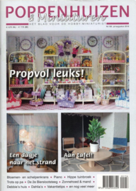 Poppenhuizen en Miniaturen Magazine nr 156