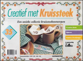 Creatief met Kruissteek Nr. 35
