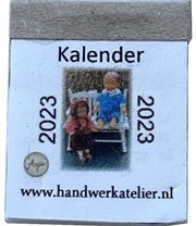 Poppenhuis kalender 2023