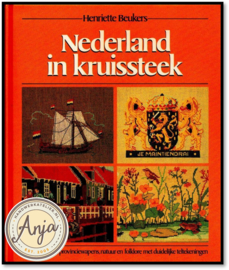 Nederland in kruissteek - Henriette Beukers
