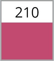 210 Hot Pink Satijnlint 1.5 mm