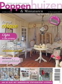 Poppenhuizen en Miniaturen Magazine nr 186