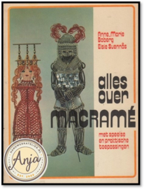 Alles over macramé - Anne-Marie Boberg