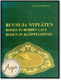 Roses in bobbin lace - Eeva Liisa Kortelahti