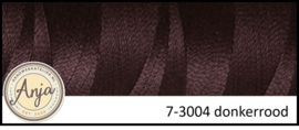 7-3004 Donkerrood 70/2