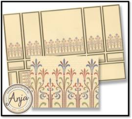 AW811 Art deco pattern