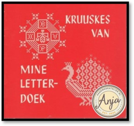 W  Evers Dijkhuizen - Kruuskes van mine letterdoek