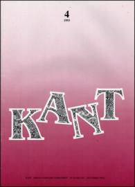 Kant 1993-4