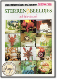 Sterrenbeeldjes ook in kruissteek - Marleen Bos