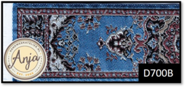 D700B Turkish Runner Light Blue