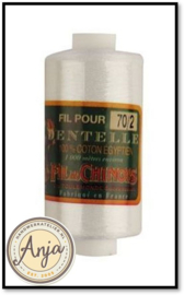 Sajou Egyptisch katoen 70/2 Wit