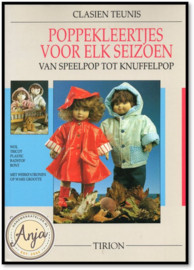 Poppenkleertjes voor elk seizoen - Clasien Teunis