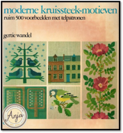 Moderne Kruissteek motieven - Gertie Wandel