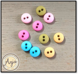 6 mm knoopjes Vintage