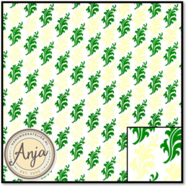 W1014 Green Blue Stripe
