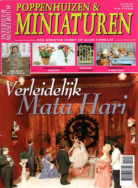 Poppenhuizen en Miniaturen Magazine nr 112