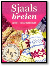 Sjaals breien, ideeën en patronenboek - Candi Jensen