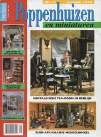 Poppenhuizen en Miniaturen Magazine nr 041