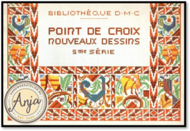 D.M.C. Point de Croix Nouveaux Dessins