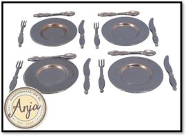 D008 Diner set