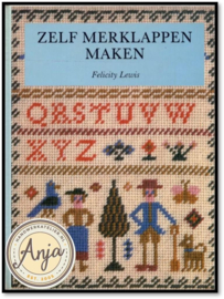 Zelf merklappen maken - Felicity Lewis