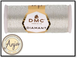 DMC Diamant Metallic Zilver D168