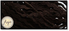 Zigzagband 2,5 mm Brown