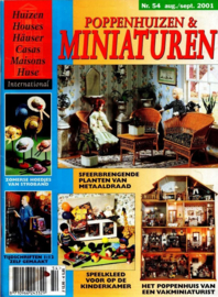 Poppenhuizen en Miniaturen Magazine nr 054
