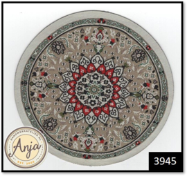 3945 Victorian Rond Kleed