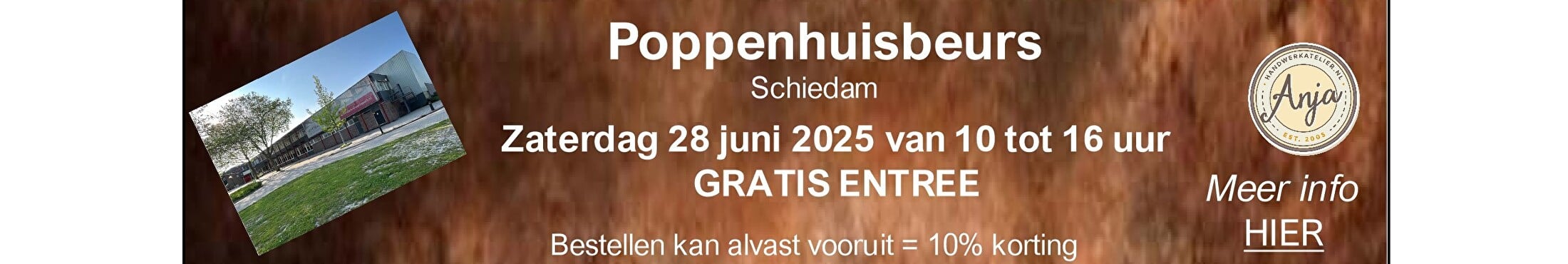 Poppenhuisbeurs Schiedam