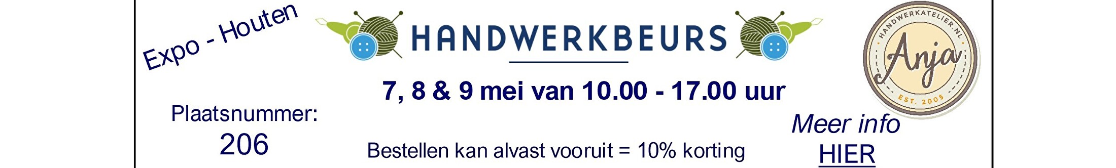 Handwerkbeurs Houten