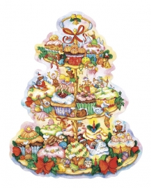 11665 XXL Adventskalender: Kerst Cupcake