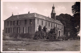 Marquette - Heemskerk - oude kaart [15449]
