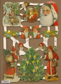 Kerst en kerstmannetjes Poëzie Plaatjes 7218