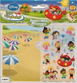 Disney Little Einsteins panorama met plaatjes 670589