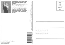 Anne Geddes kaart nr. A228:  Natte Vogel