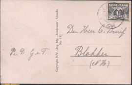 Ma Retraite - Zeist - oude kaart 1942 [15076]